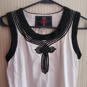 Vintage 90s Gaultier Jean's Rare Paris Morocco Top